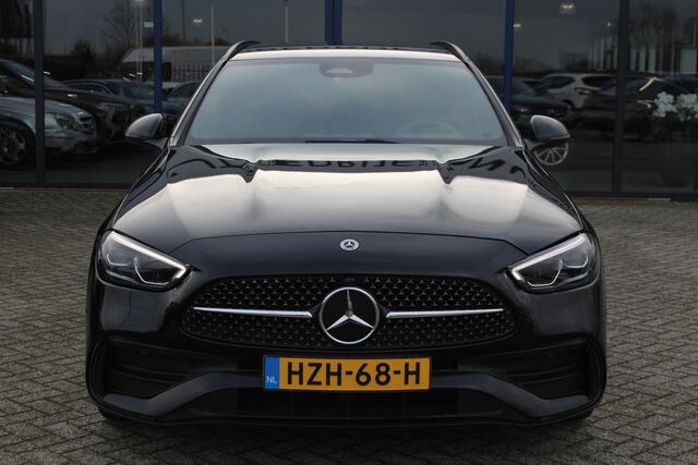 Mercedes-Benz C-KLASSE Estate 300e AMG Line NIGHT PAKKET DISTRONIC CARPLAY SFEER CAMERA