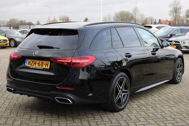 Mercedes-Benz C-KLASSE Estate 300e AMG Line NIGHT PAKKET DISTRONIC CARPLAY SFEER CAMERA