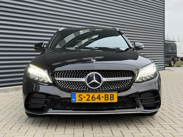 Mercedes-Benz C-KLASSE Estate 180 AMG Apple/Androi/Trekhaak/Camera