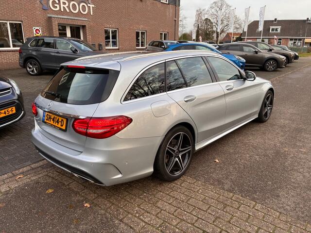 Mercedes-Benz C-KLASSE 180 AMG Sport Edition Premium Plus