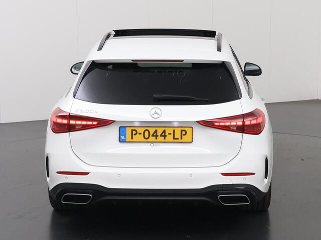 Mercedes-Benz C-KLASSE Estate 300 e AMG Line | Headup | Trekhaak | Memory | Panoramadak | Night |