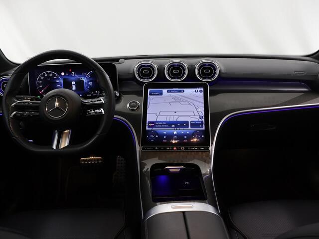 Mercedes-Benz C-KLASSE Estate 300 e AMG Line | Headup | Trekhaak | Memory | Panoramadak | Night |