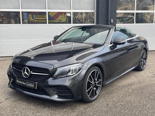 Mercedes-Benz C-KLASSE Cabrio 180 Sport Edition | AMG-styling | Dodehoek assistent | keyless entry | MULTIBEAM LED | Stoelverwarming | 12,3" digitaal combi-instrument