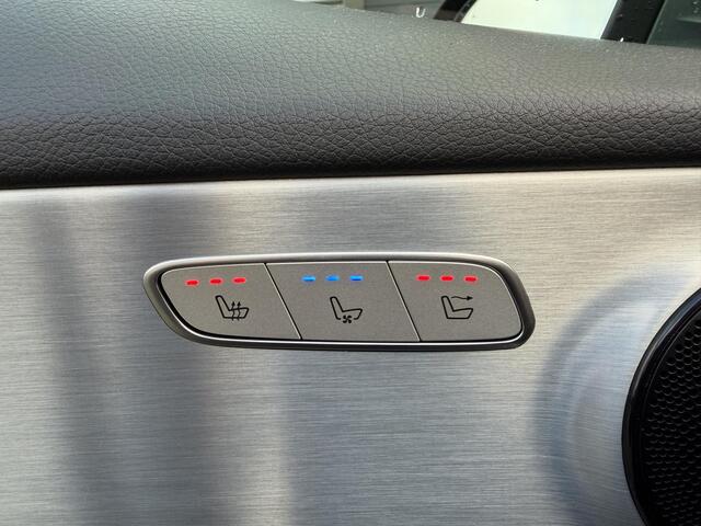 Mercedes-Benz C-KLASSE 200 4matic AMG | Navigatie | Camera | Stoelkoeling & Verwarming | 19 Inch Lichtmetalen Velgen |