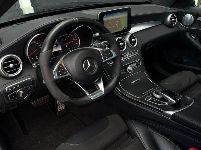 Mercedes-Benz C-KLASSE Estate AMG 63 S 510PK PANO|HUD|BURMESTER|NIGHTPAKKET|KEYLESS|ILS|360 Camera