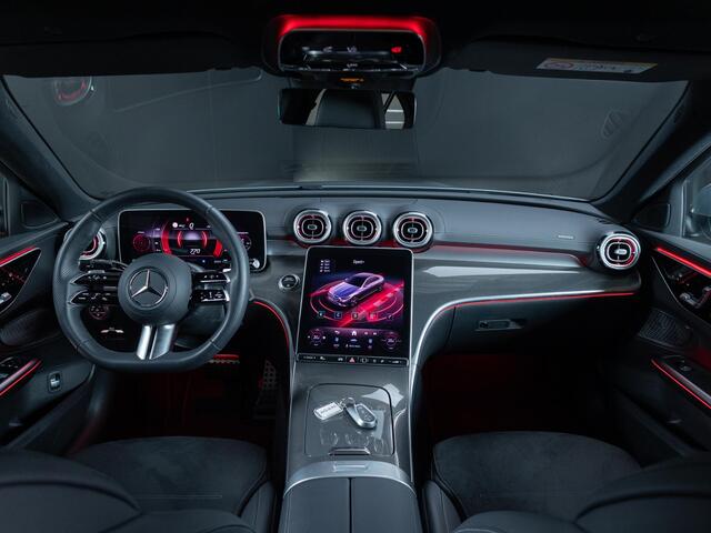 Mercedes-Benz C-KLASSE Limousine 180 Star Edition AMG Line Panorama dak