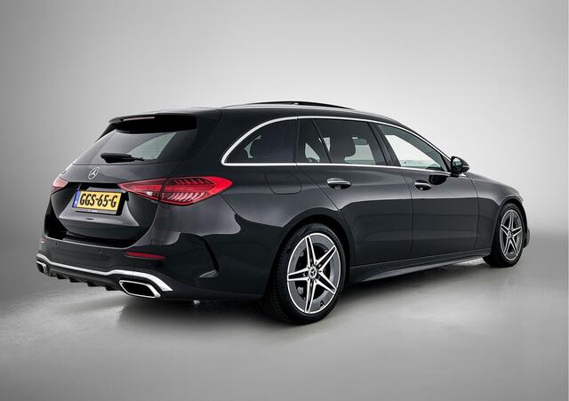 Mercedes-Benz C-KLASSE Estate 180 Star Edition AMG Panoramadak elct. | 5 spaaks licht metalen velgen | Naviagtie | parking support met camera achter\| Inclusief 24 maanden Mercedes-Benz Certified garantie voor Europa.