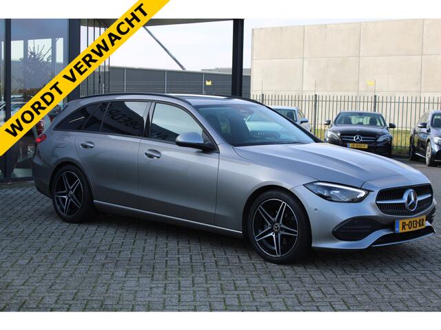 Mercedes-Benz C-KLASSE Estate 180 AUT9 Business Line Luxury NAVI CAMERA 18'' NL AUTO
