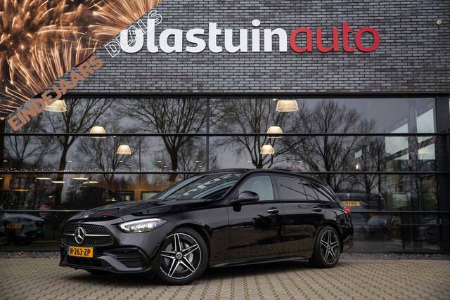 Mercedes-Benz C-KLASSE Estate 200 Launch Edition AMG Line , Panoramadak, Sfeerverlichting, Burmester, 3Dcamera,