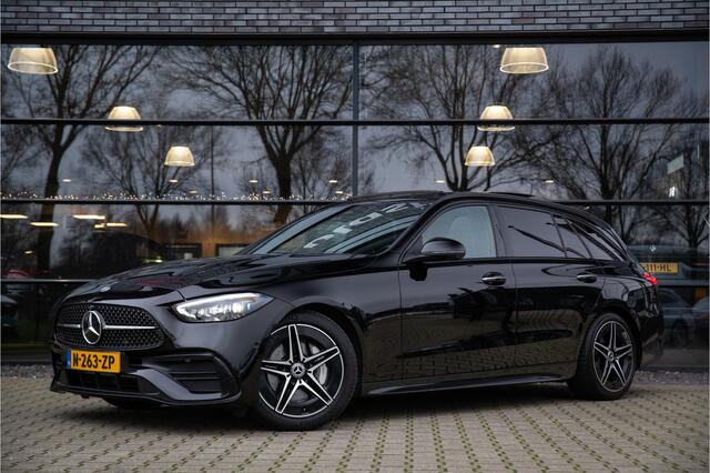 Mercedes-Benz C-KLASSE Estate 200 Launch Edition AMG Line , Panoramadak, Sfeerverlichting, Burmester, 3Dcamera,