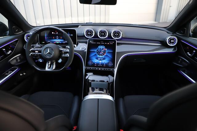 Mercedes-Benz C-KLASSE AMG 63 S E Performance | 680PK | Achterasbesturing | Head-up | Keyless-go | Carbon | Schaalstoelen | Digital-light | Pano | 2024.
