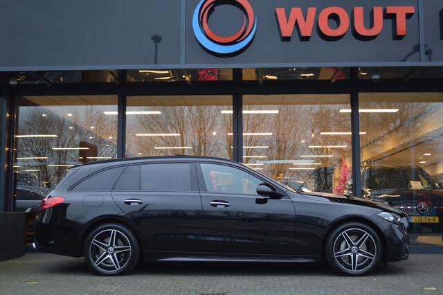 Mercedes-Benz C-KLASSE Estate 300 e AMG Line Led Panorama Distronic Camera Head-Up Keyless Trekh Pdc