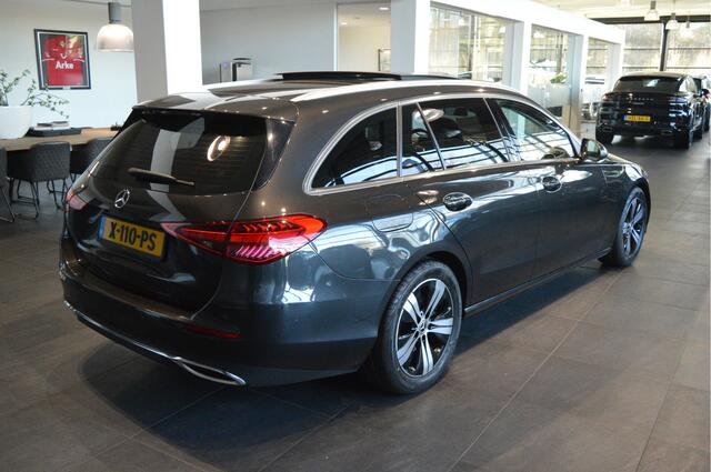 Mercedes-Benz C-KLASSE Estate 180 Luxury Line navi pano cruise camera nieuw model !!