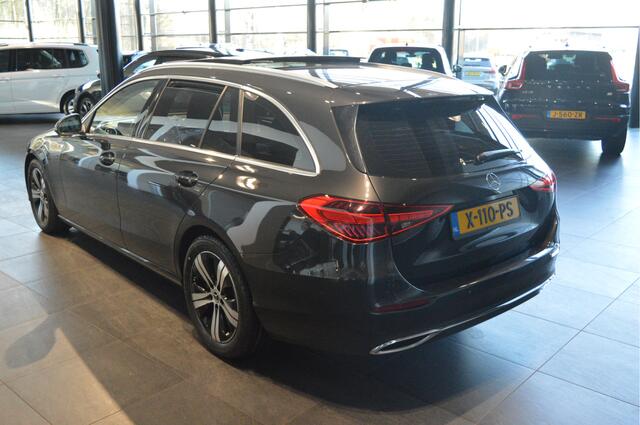 Mercedes-Benz C-KLASSE Estate 180 Luxury Line navi pano cruise camera nieuw model !!