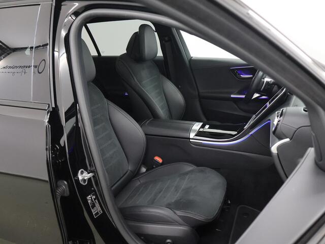 Mercedes-Benz C-KLASSE Estate 300 e AMG Line | Night | 360 camera | Panoramadak | Rijassistentiepakket | Sfeerverlichting | Premium sound system |