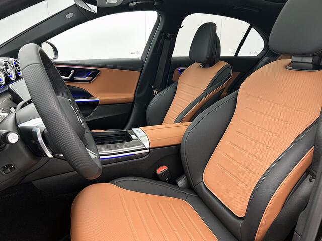 Mercedes-Benz C-KLASSE 300 e Business Solution AMG | Trekhaak | Comfortpakket Plus | Middenconsole metaalstructuur | Nightpakket | Smartphone integratie | Antidiefstalpakket GUARD 360° Plus | Memorypakket | 360° camera |