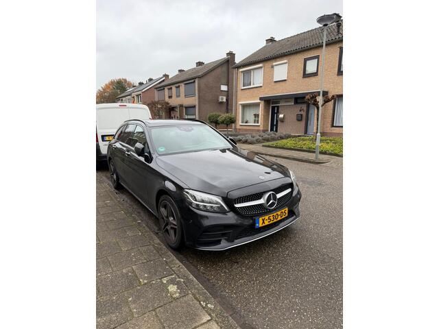 Mercedes-Benz C-KLASSE Estate 220 d 195pk 4MATIC Premium Plus Pack AMG Pakket Full Led Panoramadak!!