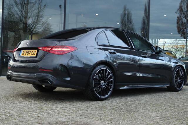 Mercedes-Benz C-KLASSE 180 AMG LINE | ACC | CAMERA | CARPLAY | VIRT. COCKPIT | LED | LEDER