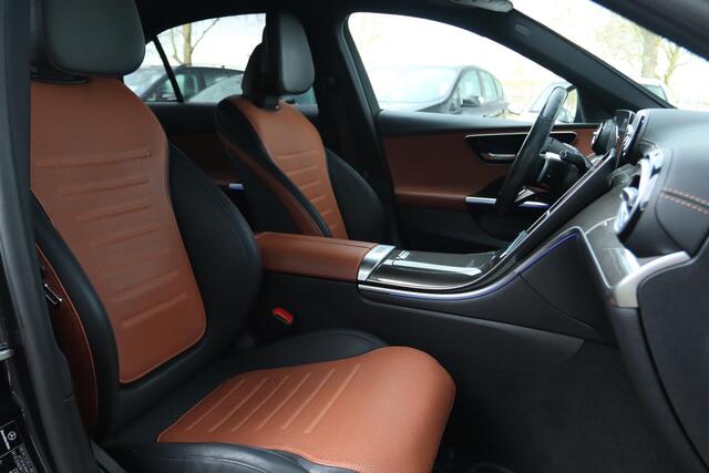 Mercedes-Benz C-KLASSE 180 AMG LINE | ACC | CAMERA | CARPLAY | VIRT. COCKPIT | LED | LEDER