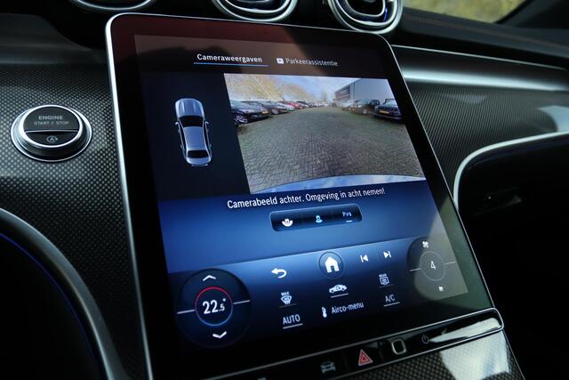 Mercedes-Benz C-KLASSE 180 AMG LINE | ACC | CAMERA | CARPLAY | VIRT. COCKPIT | LED | LEDER