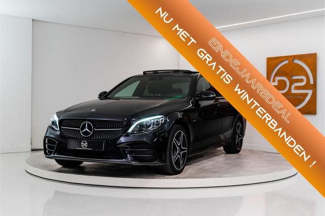 Mercedes-Benz C-KLASSE 300 e Premium AMG 313PK | NL AUTO+NAP+1E EIG | Pano | Carplay | Sfeer | 360 | 12 MND Garantie