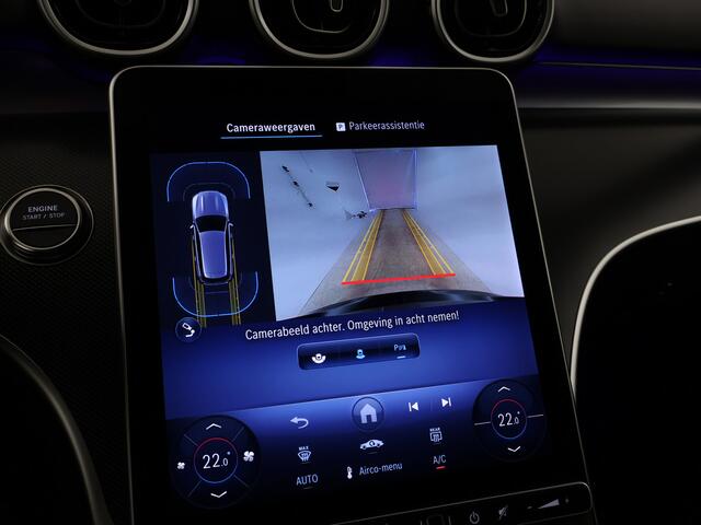 Mercedes-Benz C-KLASSE Estate 300 e Star Edition | Trekhaak | Distronic | Parkeerpakket met achteruitrijcamera | EASY PACK achterklep | KEYLESS GO | USB-pakket | Antidiefstalpakket GUARD 360° Plus | Sfeerverlichting | Zitcomfortpakket |