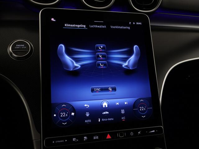 Mercedes-Benz C-KLASSE Estate 300 e Star Edition | Trekhaak | Distronic | Parkeerpakket met achteruitrijcamera | EASY PACK achterklep | KEYLESS GO | USB-pakket | Antidiefstalpakket GUARD 360° Plus | Sfeerverlichting | Zitcomfortpakket |