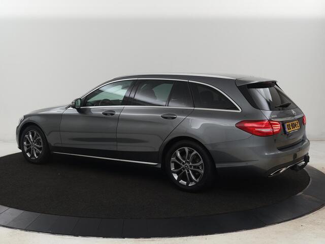 Mercedes-Benz C-KLASSE 180 Business Solution | Stoelverwarming | Trekhaak | Camera | Navigatie | Park Assist | Half leder | Climate control | Full LED | Cruise control | Dodehoek detectie