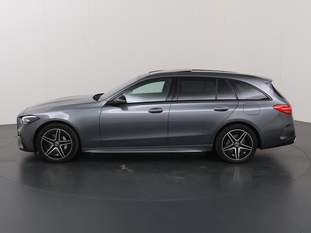 Mercedes-Benz C-KLASSE Estate 300 e AMG Line | Night | Panoramadak | Trekhaak | Memory | Headup |