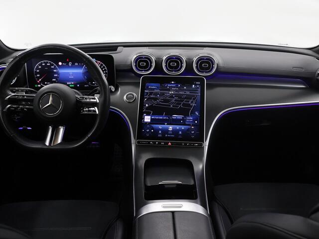 Mercedes-Benz C-KLASSE Estate 300 e AMG Line | Night | Panoramadak | Trekhaak | Memory | Headup |