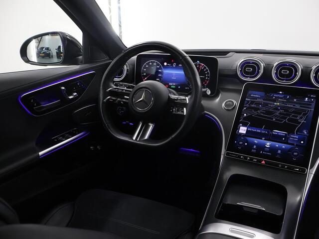 Mercedes-Benz C-KLASSE Estate 300 e AMG Line | Night | Panoramadak | Trekhaak | Memory | Headup |