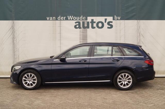 Mercedes-Benz C-KLASSE Estate 180d Automaat Business Solution -LEER-LED-ECC-