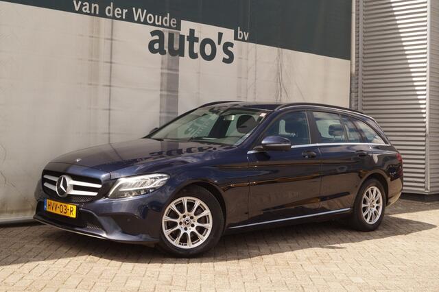 Mercedes-Benz C-KLASSE Estate 180d Automaat Business Solution -LEER-LED-ECC-