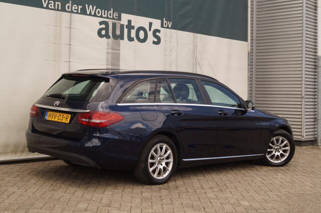 Mercedes-Benz C-KLASSE Estate 180d Automaat Business Solution -LEER-LED-ECC-