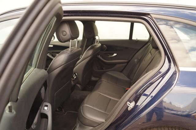 Mercedes-Benz C-KLASSE Estate 180d Automaat Business Solution -LEER-LED-ECC-