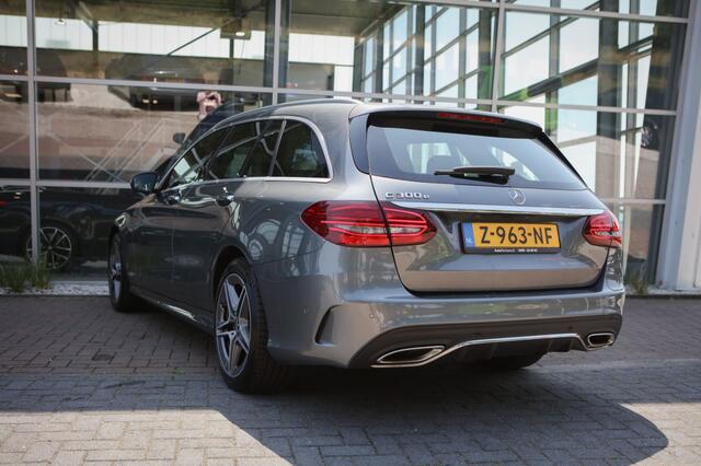 Mercedes-Benz C-KLASSE Estate 300 e Bns Sol. AMG