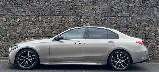 Mercedes-Benz C-KLASSE C 200 AMG Line Sfeer Leder NAP