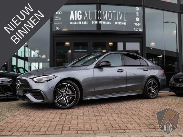 Mercedes-Benz C-KLASSE 300 e AMG Line | Leder | Camera | Stoelverw. | Pano