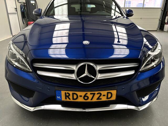 Mercedes-Benz C-KLASSE Estate 180 AMG Sport Edition NAP! Prachtige auto! | AMG-styling | Achteruitrijcamera | Connected services