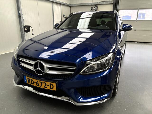 Mercedes-Benz C-KLASSE Estate 180 AMG Sport Edition NAP! Prachtige auto! | AMG-styling | Achteruitrijcamera | Connected services