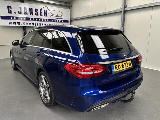 Mercedes-Benz C-KLASSE Estate 180 AMG Sport Edition NAP! Prachtige auto! | AMG-styling | Achteruitrijcamera | Connected services