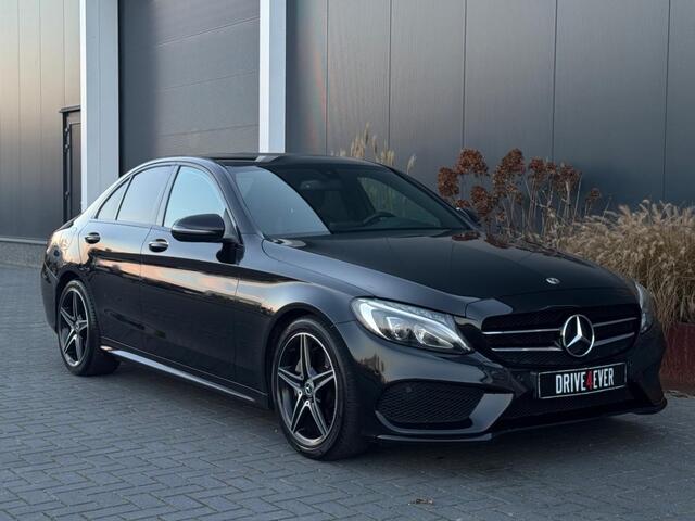 Mercedes-Benz C-KLASSE 200 CDI Bns Sol Plus m2018 NAVI CAMERA LED LEDER SPORTVELGEN