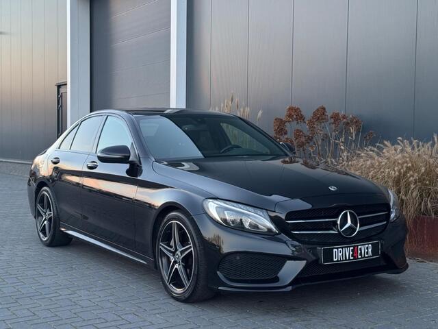 Mercedes-Benz C-KLASSE 200 CDI Bns Sol Plus m2018 NAVI CAMERA LED LEDER SPORTVELGEN