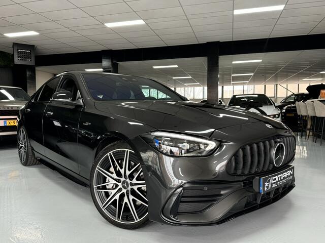 Mercedes-Benz C-KLASSE C43 AMG 4Matic PERF. PANO 360 HUD
