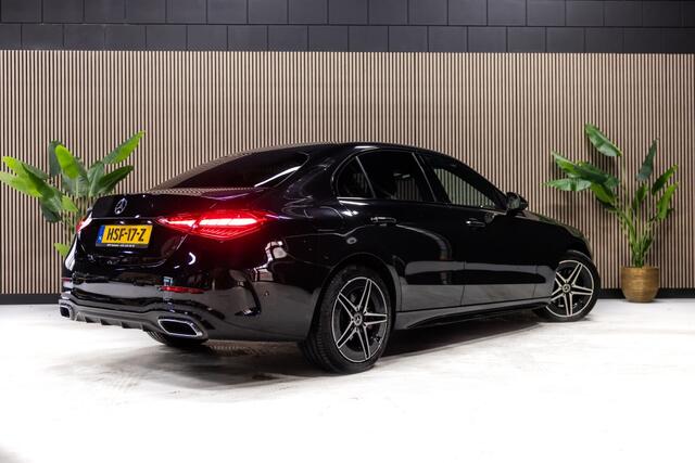 Mercedes-Benz C-KLASSE 300 e AMG Line | Burmester | Pano | HuD | 360 Cam |