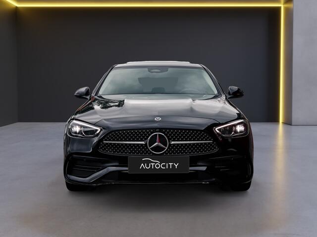 Mercedes-Benz C-KLASSE 180 AMG Line l Night Pakket l Schuifdak l Camera