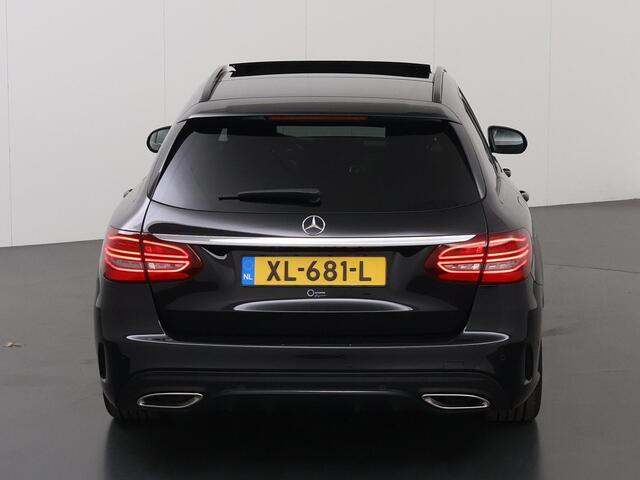 Mercedes-Benz C-KLASSE Estate 160 Business Solution | AMG | Night | Panoramadak | Widescreen | 360 graden camera |