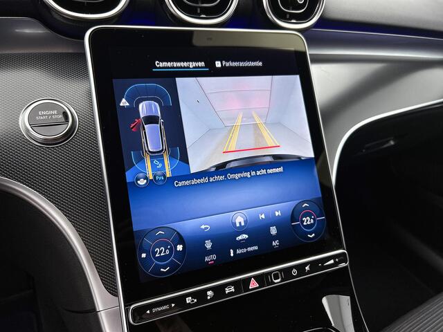 Mercedes-Benz C-KLASSE Estate 300 e Business Solution | Trekhaak | Donkergetint glas achter | Antidiefstalpakket GUARD 360° Plus | EASY PACK achterklep | Sfeerverlichting | Smartphone integratie | Stoelverwarming voor |