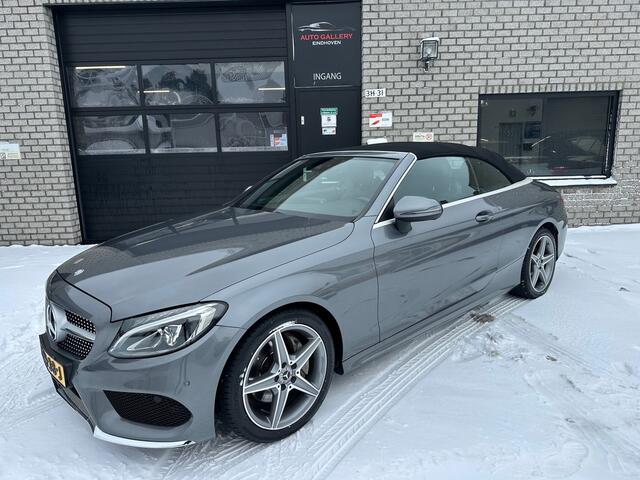 Mercedes-Benz C-KLASSE Cabrio 180 Edition 1 *AMG*NAVI*NEK VERW*CRUISE-CONTROL*1ste Eign*
