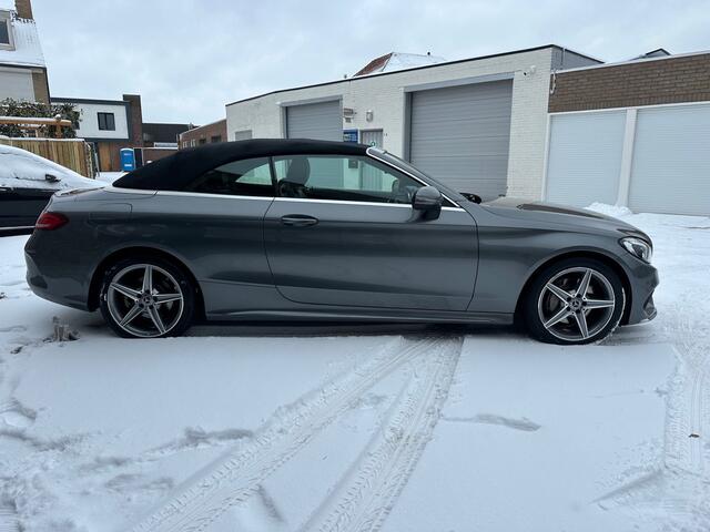 Mercedes-Benz C-KLASSE Cabrio 180 Edition 1 *AMG*NAVI*NEK VERW*CRUISE-CONTROL*1ste Eign*